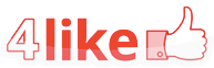 4like.kz - логотип